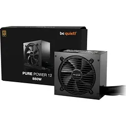 Блок живлення 850 Вт, Pure Power 12, Black, модульний be quiet! teh0028815 - мініатюра 4