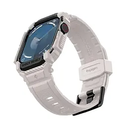 Чохол-ремінець Spigen Rugged Armor Pro для Apple Watch 2024 42mm Dune Beige (ACS08593) - мініатюра 3