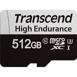 Карта пам'яті Transcend 512GB microSDXC class 10 UHS-I U3 High Endurance (TS512GUSD350V) - мініатюра 2