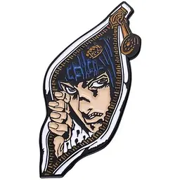 Значок Неймовірні пригоди ДжоДжо JoJo's Bizarre Adventure 5 см CH JJ BA 06