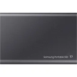 Накопичувач SSD Samsung SSD 1TB T7 USB 3.2 1000 980 (MU-PC1T0T/WW) - мініатюра 3