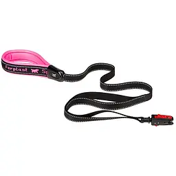 Повідець для собак Ferplast Sport Dog Matic G25/120 рожевий нейлоновий 2.5х120 cм 78004416