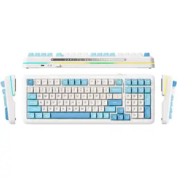 Клавіатура MCHOSE K99 Sky Blue (K99-1A) [141632] - мініатюра 5