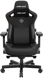 Ігрове крісло Anda Seat Kaiser 3 L Black (AD12YDC-L-01-B-PV/C)