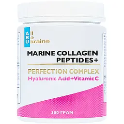 Комплекс краси All Be Ukraine Marine Collagen Peptides+ Perfection з морським колагеном 300 г (ABU-04054)