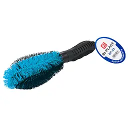 Щітка для миття дисків Bi-Plast кругла, довжина 26 см (BP-93)