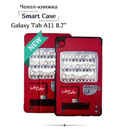 Чохол до планшета BeCover Smart Case Samsung Galaxy Tab A11 SM-X133/X135 8.7" Vending Machine (713991)
