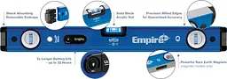 Рівень бульбашковий 60 см Empire E95.24 LED Box - мініатюра 7
