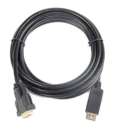 Кабель Cablexpert DisplayPort-DVI 1.8 м (CC-DPM-DVIM) - мініатюра 2