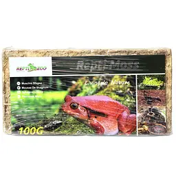 Сфагновий мох Repti-Zoo Sphagnum Moss 100 г (4,5 л) з Чилі для тераріумів і рослин - мініатюра 1
