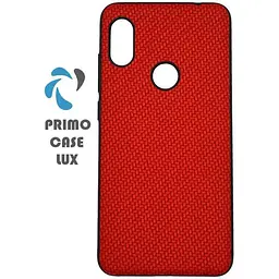 Чохол накладка Primo Case Lux для Xiaomi Redmi Note 6 Pro Red - мініатюра 2