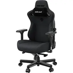 Ігрове крісло Anda Seat Kaiser 3 L Fabric Dark Gray (AD12YDC-L-01-GB-CF) - мініатюра 3