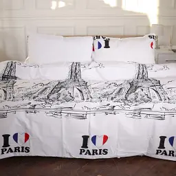 Комплект постельного белья MirSon Ranforce Elite 17-4743 Paris 2x160x220 см