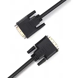Кабель мультимедійний DVI M to DVI M 3.0m 18+1pin Prologix (PR-DVI-DVI-P-05-28-3m) - мініатюра 2