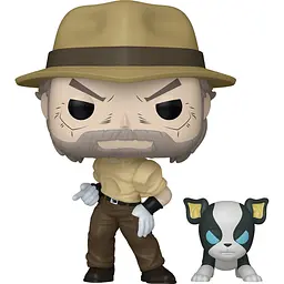 Набір фігурок Funko Pop! JoJo's Bizarre Adventure Joseph Joestar with Iggy (88461)