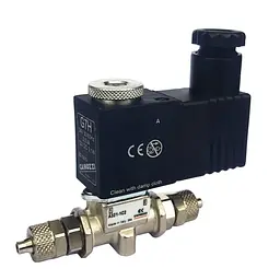 Електроклапан для систем CO2 Camozzi 4/6 мм A321 12 В DC