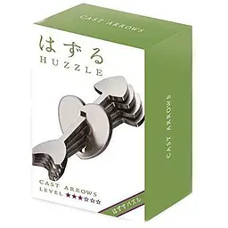Металева головоломка Huzzle Arrows (Стріли) 3 зірки 515041 - мініатюра 3