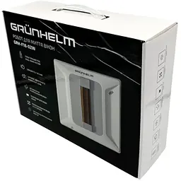 Робот для миття вiкон Grunhelm GRH-F18-02W квадратний 3 режими 100 мл білий (147808) - мініатюра 9