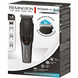 Тример Remington Power-X Series X6 Hair Clipper НС6000 (43289560100) - мініатюра 7