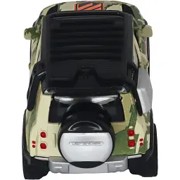 Машинка TechnoDrive серії Шеврони Героїв LAND ROVER DEFENDER 110 "3 ОШБр" - мініатюра 5