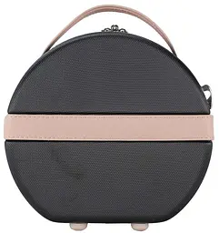 Бьюті-кейс Semi Line 5L Black/Pink Cream (T5671-1) (DAS302669) - мініатюра 5