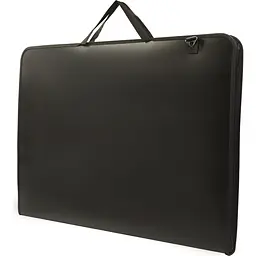 Папка-портфель Santi для ескізів з тканинними ручками А2 чорна (492284) - мініатюра 2