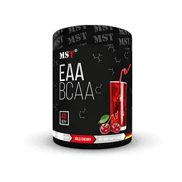 Амінокислота MST Nutrition BCAA EAA Zero, 520 грам - Вишня