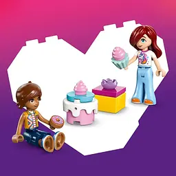 Конструктор LEGO Friends Автомобіль для доставки тортів з єдинорогами 67 деталей (42675) - мініатюра 9