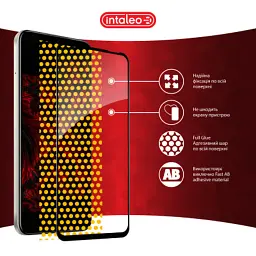 Скло захисне Intaleo Full Glue Infinix Hot 50i Black (1283126607332) - мініатюра 7