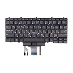 Клавіатура ноутбука Dell Latitude E5450/E5470 чорна (KB314102)
