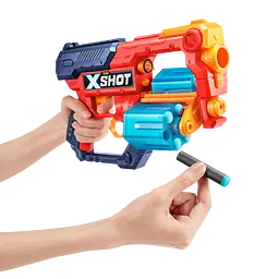 Швидкострільний бластер Zuru X-Shot Red Excel Xcess TK-12, 16 набоїв (36436R) - мініатюра 3