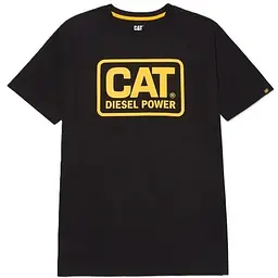 Футболка Caterpillar Diesel Power Black/Yellow XXL (1103-1510451-12469-XXL)