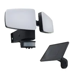 Прожектор світлодіодний ELM Gyde 12 Вт IP54 на сонячній батареї з датчиком руху (26-0128) - мініатюра 2