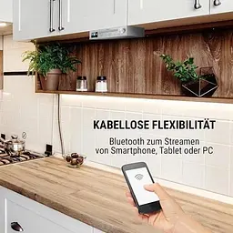 Кухонне інтернет-радіо OneConcept Streamo Chef (10034050) - мініатюра 4