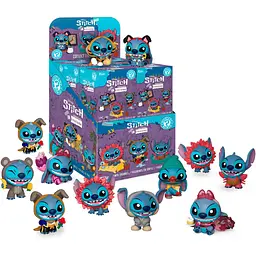 Ігрова фігурка Funko Pop! Mystery minis Disney Стіч у костюмі (76081) - мініатюра 3