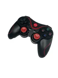 Геймпад-джойстик бездротової Bluetooth X3 PC/Android/iOS Black - мініатюра 3