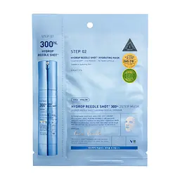 Маска для обличчя VT Cosmetics Hydrop Reedle Shot 300hL 2Step Mask (8803463007614)