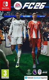Гра Switch EA SPORTS FC 26 (5035225125325)