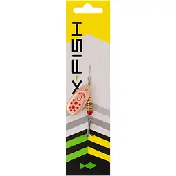 Блешня X-Fish Spike 5.5g 3 Copper RD (1917.06.29) - мініатюра 2