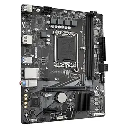 Материнська плата Gigabyte H610M K V2 (H610M K V2) (Socket 1700, Intel H610, Micro-ATX) - мініатюра 2