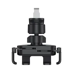 Автомобільний утримувач холдер Baseus Stable Gravitational Car Mount Lite Air Outlet Version SUWX010001 Black - мініатюра 4