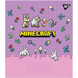 Набір зошитів Yes Minecraft Spring A5 в лінію 12 аркушів 25 шт. (767591) - мініатюра 6