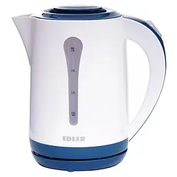 Електрочайник Edler EK4520 Blue