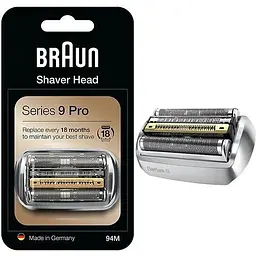 Сітка + ріжучий блок Braun Series 9 Pro 94M - мініатюра 3