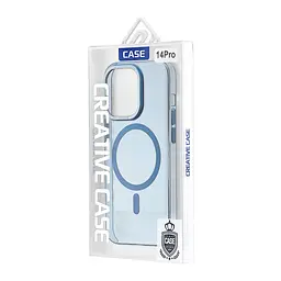 Чохол Glory with MagSafe iPhone 14 Pro Blue - мініатюра 2