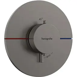 Термостат для душу Hansgrohe ShowerSelect Comfort S brushed black chrome 15559340