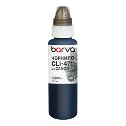 Чорнило Barva Canon CLI-471 100 мл, special, gray (C471-557e)