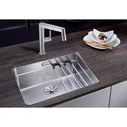 Кухонна мийка Blanco ETAGON 500-U 521841 - мініатюра 4
