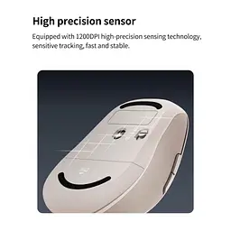 Мишка Xiaomi Dual-mode Wireless Mouse 2 White (BHR8849GL) (1122317) - мініатюра 4