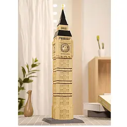 Конструктор Wange 3D Архітектура Біг-Бен Elizabeth Tower 5216 для дітей та дорослих, 1666 деталей - мініатюра 5